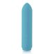 Минивибратор Je Joue - Classic Bullet Vibrator Teal с глубокой вибрацией и фиксацией на палец 1