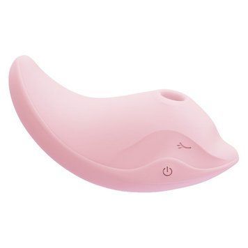 Вібратор та вакуумний стимулятор CuteVibe Heidi Pink &mdash; класичний вібратор, фото | купити онлайн у Ass In Bath