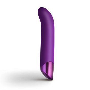 Вібратор для точки G Rocks Off Chaiamo G Purple, 10 режимів &mdash; класичний вібратор, фото | купити онлайн у Ass In Bath