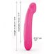 Вібратор Dorcel Real Vibration M Magenta 2.0, діаметр 3,7см, перезаряджається, для точки G 3