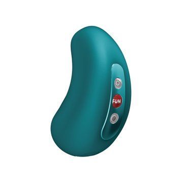 Вакуумний стимулятор з вібрацією Fun Factory Cherie Bottle Green, 11 + 12 режимів роботи, перезаряджуваний &mdash; вакуумний вібратор, фото товару | купити в магазині Ass In Bath