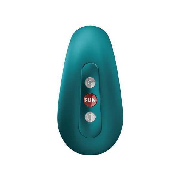 Вакуумний стимулятор з вібрацією Fun Factory Cherie Bottle Green, 11 + 12 режимів роботи, перезаряджуваний &mdash; вакуумний вібратор, фото товару | купити в магазині Ass In Bath