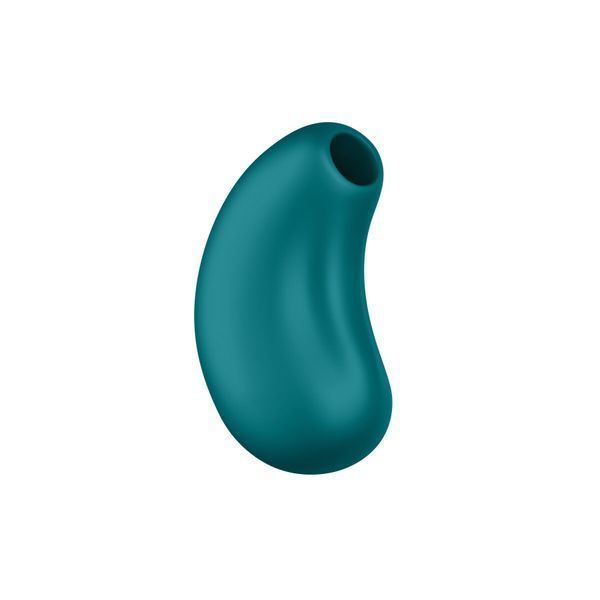 Вакуумний стимулятор з вібрацією Fun Factory Cherie Bottle Green, 11 + 12 режимів роботи, перезаряджуваний &mdash; вакуумний вібратор, фото товару | купити в магазині Ass In Bath