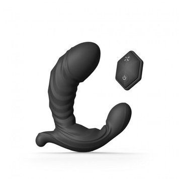 Універсальний вібратор зі стволом, що надувається Dorcel ULTIMATE EXPAND &mdash; класичний вібратор, фото | купити онлайн у Ass In Bath