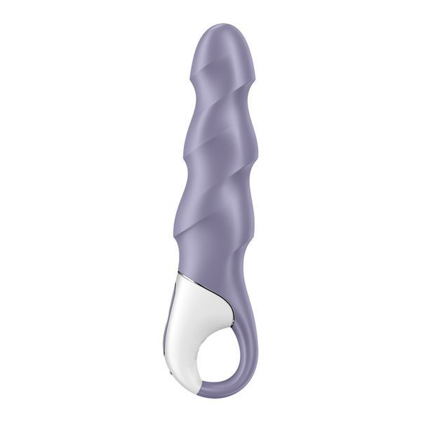 Вібратор надувний Satisfyer Air Pump Vibrator 1 &mdash; Вібратори-кролики, фото | купити онлайн у Ass In Bath