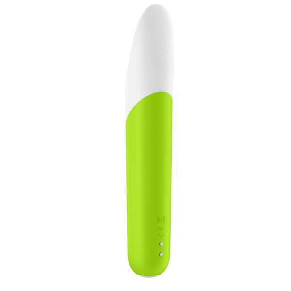 Мінівібратор із гнучким язичком Satisfyer Ultra Power Bullet 7 Green