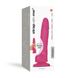 Реалістичний фалоімітатор Strap-On-Me Sliding Skin Realistic Dildo Fuchsia S, ефект рухливої шкіри 7