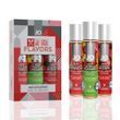 Набір JO Tri-Me Triple Pack &mdash; Flavors (3&times;30 мл) три різні смаки оральних змазок