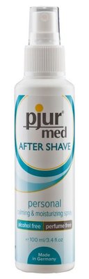 Зволожувальний спрей після гоління pjur med After Shave 100 мл