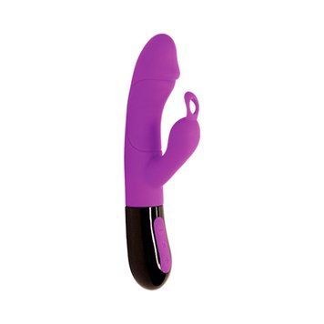 Вібратор-кролик Adrien Lastic Ares 2.0 з петелькою для пальця, що перезаряджається &mdash; Вібратори-кролики, фото | купити онлайн у Ass In Bath