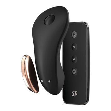 Смарт-вібратор у трусики Satisfyer Little Secret з пультом ДК &mdash; вібратор під одяг, фото | купити онлайн у Ass In Bath