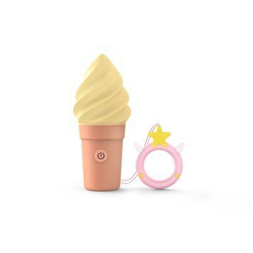 Вібратор-морозиво Love To Love CAND'ICE &mdash; VANILLA POP &mdash; міні-вібратор, фото | купити онлайн у Ass In Bath