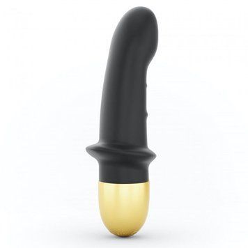 Вібратор Dorcel Mini Lover Black 2.0 перезаряджуваний, для точки G і масажу простати &mdash; вібратор для точки G, фото | купити онлайн у Ass In Bath