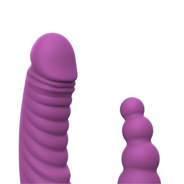 Подвійний вібратор Teazers Double Vibrator &mdash; класичний вібратор, фото | купити онлайн у Ass In Bath