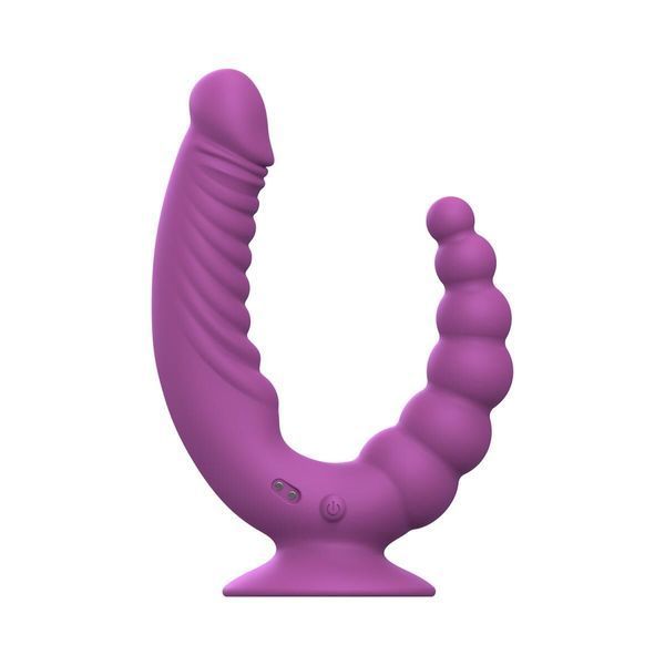 Подвійний вібратор Teazers Double Vibrator &mdash; класичний вібратор, фото | купити онлайн у Ass In Bath