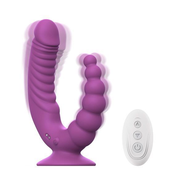 Подвійний вібратор Teazers Double Vibrator &mdash; класичний вібратор, фото | купити онлайн у Ass In Bath