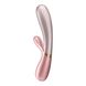 Смарт вібратор-кролик із підігрівом Satisfyer Hot Lover Pink 3