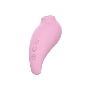 Вакуумний стимулятор Adrien Lastic Revelation Pink, режим Boost &mdash; вакуумний вібратор, фото товару | купити в магазині Ass In Bath