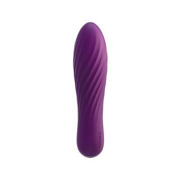 Потужний мінівібратор Svakom Tulip Violet &mdash; міні-вібратор, фото | купити онлайн у Ass In Bath