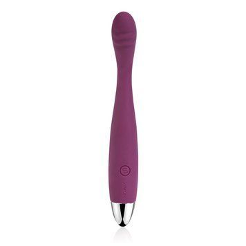 Тонкий вібратор точки G Svakom Cici Violet &mdash; вібратор для точки G, фото | купити онлайн у Ass In Bath