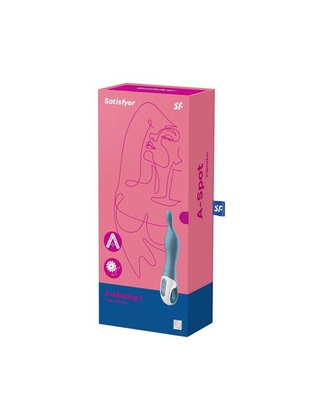 Вибратор для точки А Satisfyer A-Mazing 1 Blue