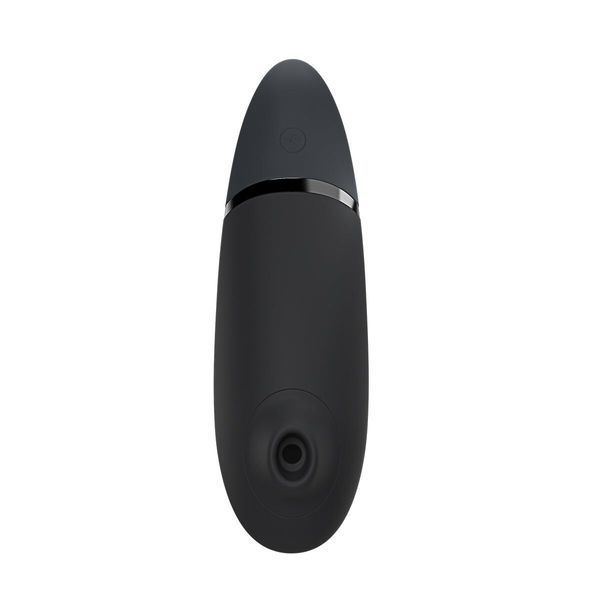 Вакуумний кліторальний стимулятор Womanizer Next Black, 3D Pleasure Air, 14 рівнів інтенсивності &mdash; вакуумний вібратор, фото товару | купити в магазині Ass In Bath