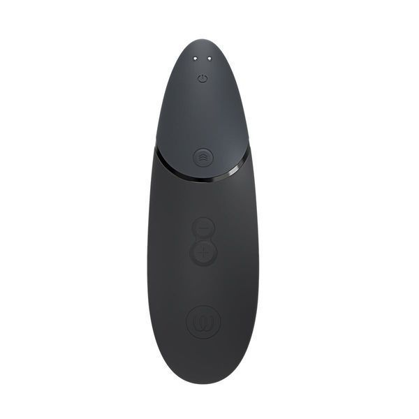 Вакуумний кліторальний стимулятор Womanizer Next Black, 3D Pleasure Air, 14 рівнів інтенсивності &mdash; вакуумний вібратор, фото товару | купити в магазині Ass In Bath