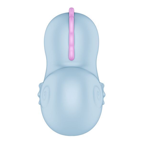 Вакуумний кліторальний стимулятор Satisfyer Sea Pony &mdash; вакуумний вібратор, фото товару | купити в магазині Ass In Bath