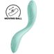 Вібратор із перлинною стимуляцією точки G Satisfyer Rrrolling Pleasure Mint 1