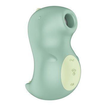 Вакуумний кліторальний стимулятор Satisfyer Din-OOH &mdash; вакуумний вібратор, фото товару | купити в магазині Ass In Bath