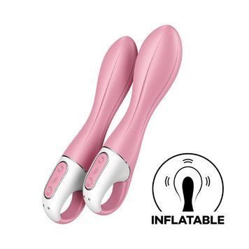 Вібратор точки G надувний Satisfyer Air Pump Vibrator 2 &mdash; вібратор для точки G, фото | купити онлайн у Ass In Bath