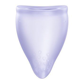 Менструальна чаша Fun Factory FUN CUP SIZE B Purple, багаторазова, діаметр 4,3 см, об&rsquo;єм 30 мл &mdash; менструальні чаши, фото | купити онлайн у Ass In Bath