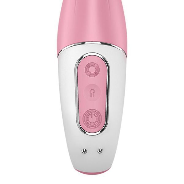Вібратор точки G надувний Satisfyer Air Pump Vibrator 2 &mdash; вібратор для точки G, фото | купити онлайн у Ass In Bath