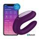 Смарт-вібратор для пар Satisfyer Double Joy Violet (м'ята упаковка!!!) &mdash; вібратор для пар, фото | купити онлайн у Ass In Bath