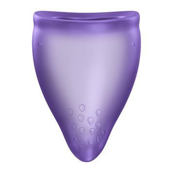 Менструальна чаша Fun Factory FUN CUP SIZE B Black Currant, багаторазова, діаметр 4,3 см, об&rsquo;єм 30 мл &mdash; менструальні чаши, фото | купити онлайн у Ass In Bath