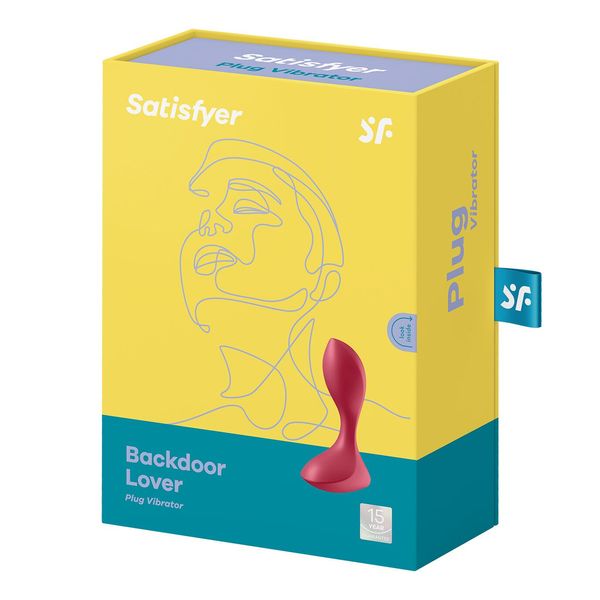 Анальна вібропробка Satisfyer Backdoor Lover