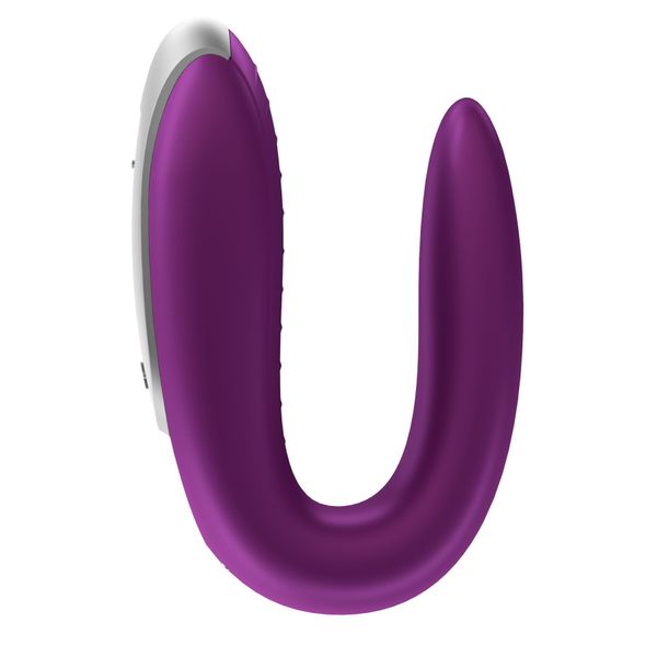 Смарт-вібратор для пар Satisfyer Double Fun (Violet) з пультом ДК