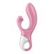 Вібратор-кролик надувний Satisfyer Air Pump Bunny 2 2