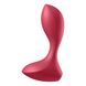 Анальная вибропробка Satisfyer Backdoor Lover Red 3