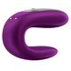 Смарт-вібратор для пар Satisfyer Double Fun (Violet) з пультом ДК 3