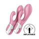 Вібратор-кролик надувний Satisfyer Air Pump Bunny 2 1