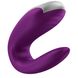 Смарт-вібратор для пар Satisfyer Double Fun (Violet) з пультом ДК 2