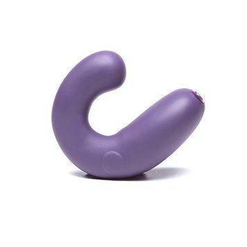 Преміум вібратор Je Joue - G-Kii Purple з регульованим вигином і глибокою вібрацією &mdash; вібратор для точки G, фото | купити онлайн у Ass In Bath
