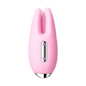 Масажер для чутливих зон Svakom Cookie Pale Pink &mdash; міні-вібратор, фото | купити онлайн у Ass In Bath