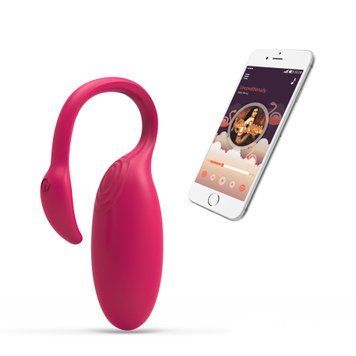 Смарт-віброяйце Magic Motion Flamingo зі стимулятором клітора, 3 види вправ Кегеля &mdash; смарт секс-іграшка з керуванням зі смартфону | фото з сайту Ass In Bath
