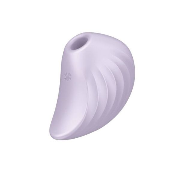 Вакуумний кліторальний стимулятор із вібрацією Satisfyer Pearl Diver Violet