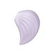 Вакуумний кліторальний стимулятор із вібрацією Satisfyer Pearl Diver Violet 2