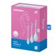 Набор йони бусин Satisfyer Yoni Power 2 Light Blue, диаметр 2-2,5-3см, вес 22-44-73гр 5