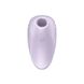 Вакуумний кліторальний стимулятор із вібрацією Satisfyer Pearl Diver Violet 3