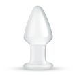 Скляна анальна пробка Gildo Glass Buttplug No. 25